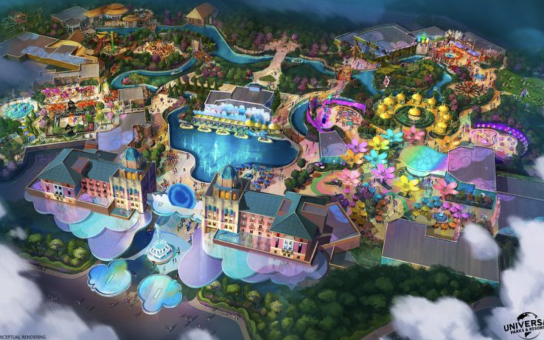 New Universal Theme Park
